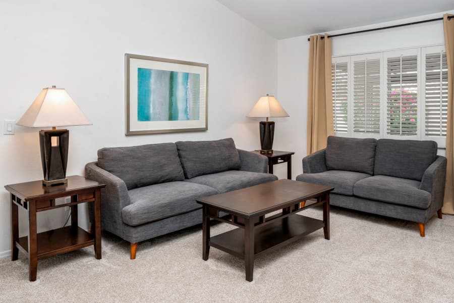 Loft furniture package — Castle Furniture Rental